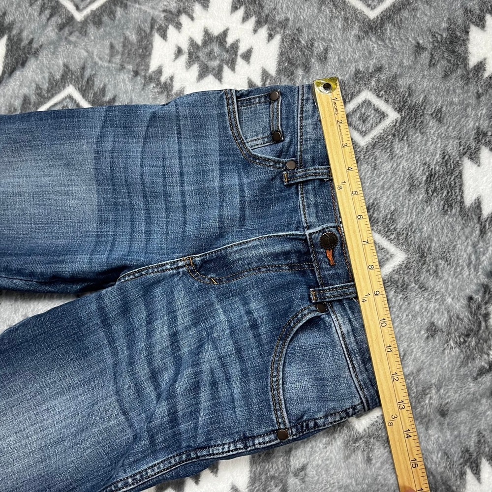 Wrangler Retro Relaxed Boot Jeans Boys 14 Slim Blue Denim 10BRT20FL - Picture 3 of 8
